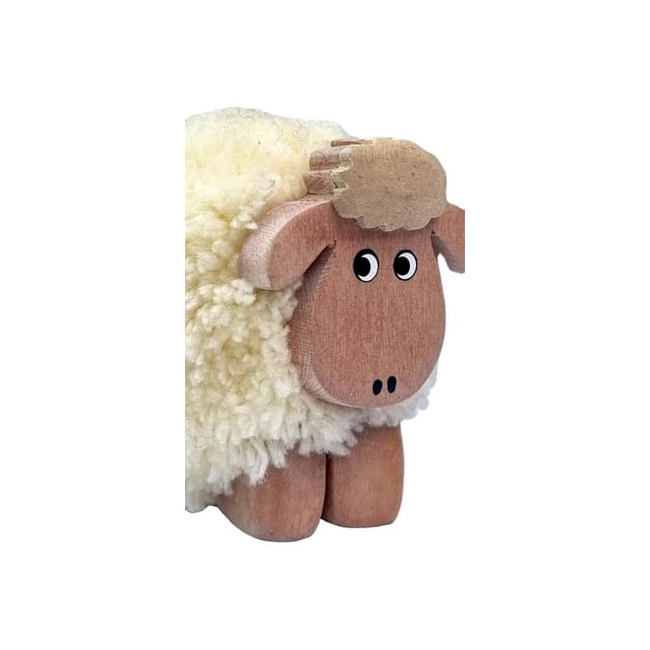 2Kids Toys Dřevěná figurka XL pompon Ovce