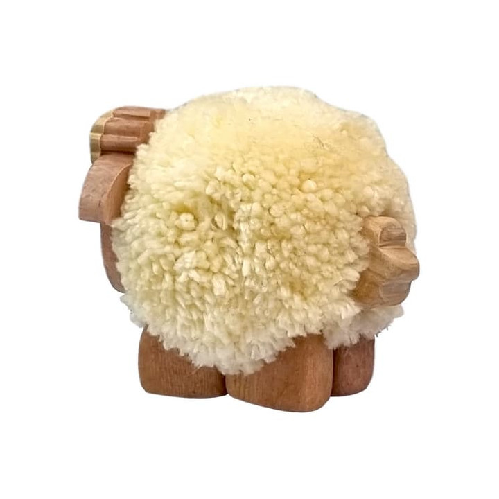 2Kids Toys Dřevěná figurka XL pompon Ovce