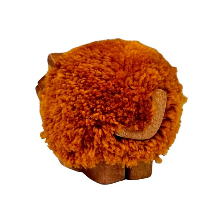 2Kids Toys Dřevěná figurka XL pompon Kočka