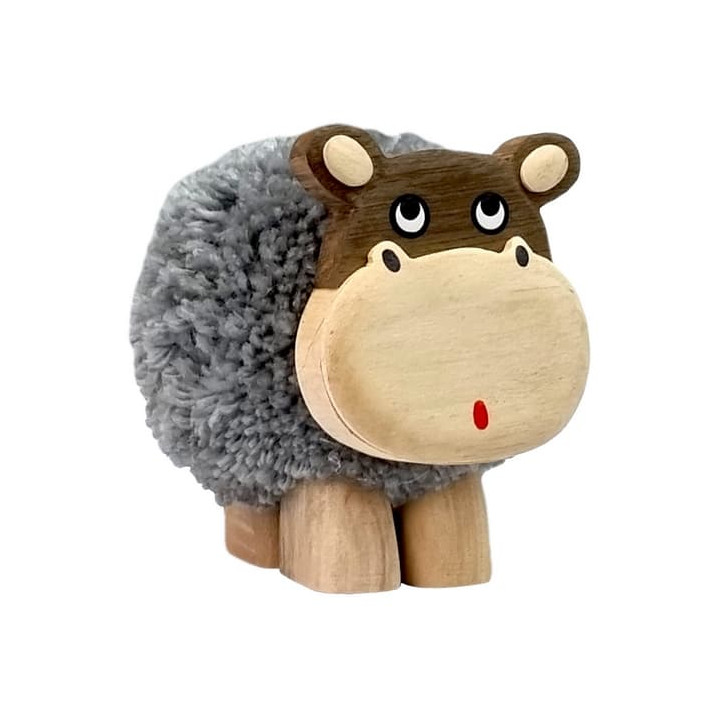 2Kids Toys Dřevěná figurka XL pompon Hroch