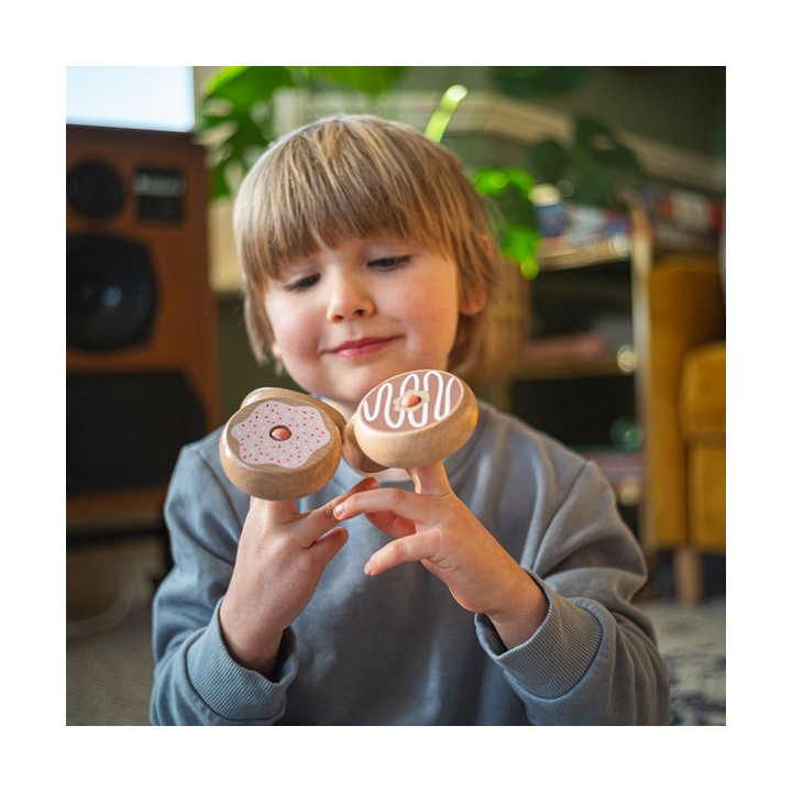 Bigjigs Toys Krabička s donuty