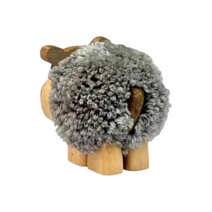 2Kids Toys Dřevěná figurka XL pompon Hroch