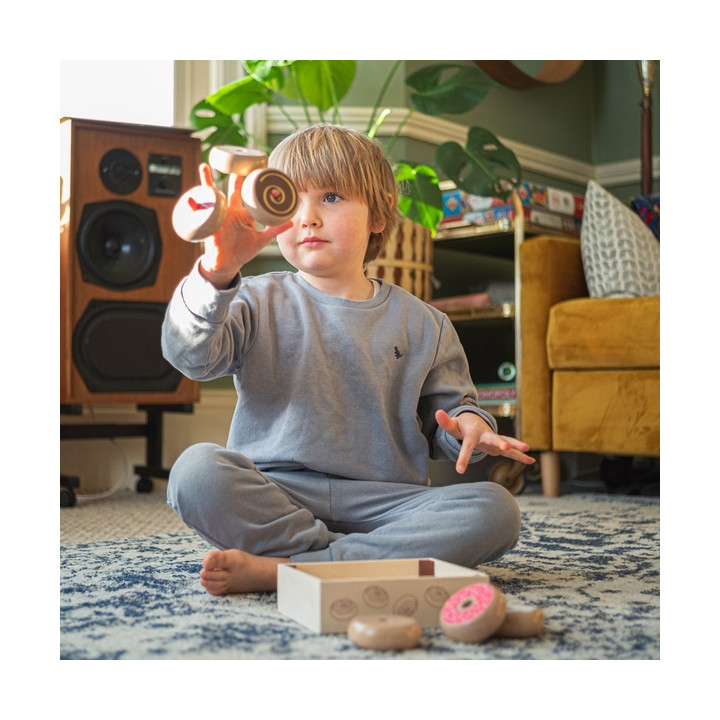 Bigjigs Toys Krabička s donuty