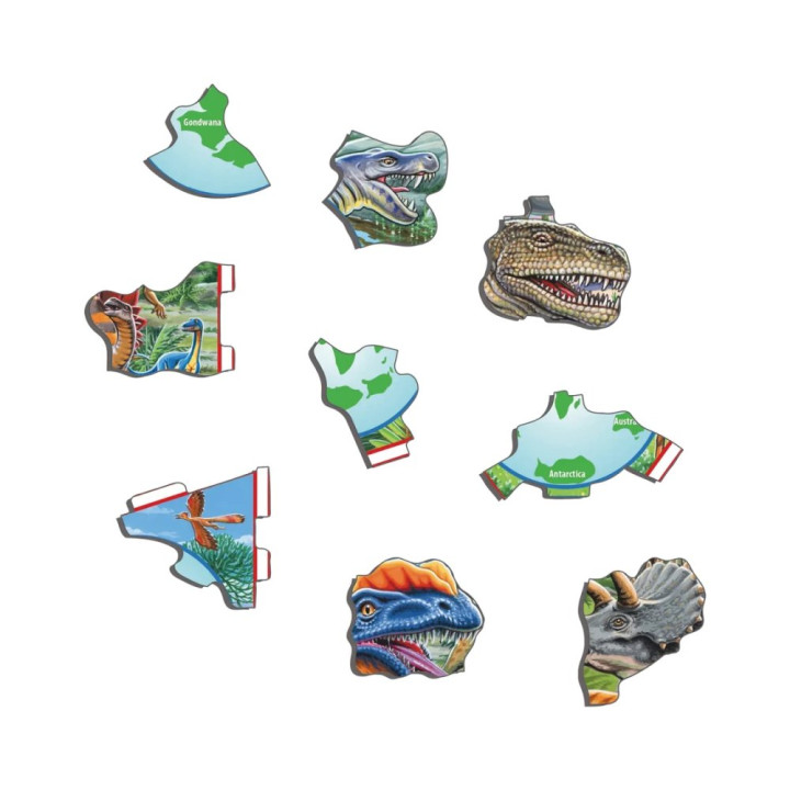 Svět v proměnách - Vzdělávací puzzle
