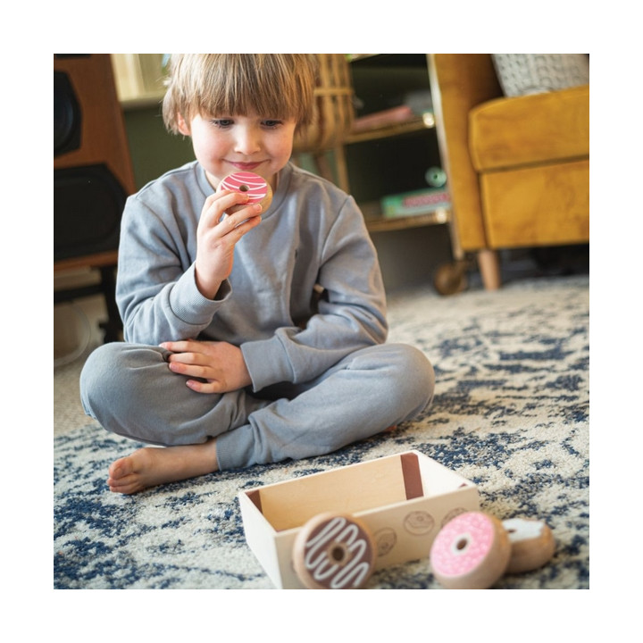 Bigjigs Toys Krabička s donuty