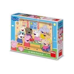 Peppa Pig: Obchod 24 maxi puzzle