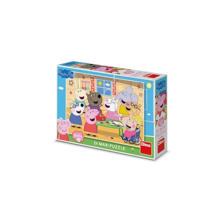 Peppa Pig: Obchod 24 maxi puzzle