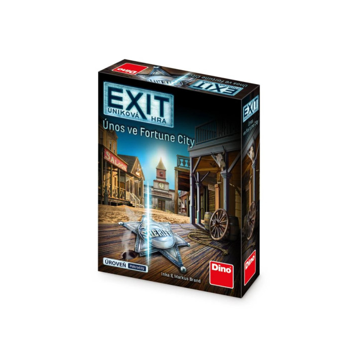 Exit úniková hra: Únos ve Fortune City