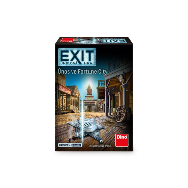 Exit úniková hra: Únos ve Fortune City