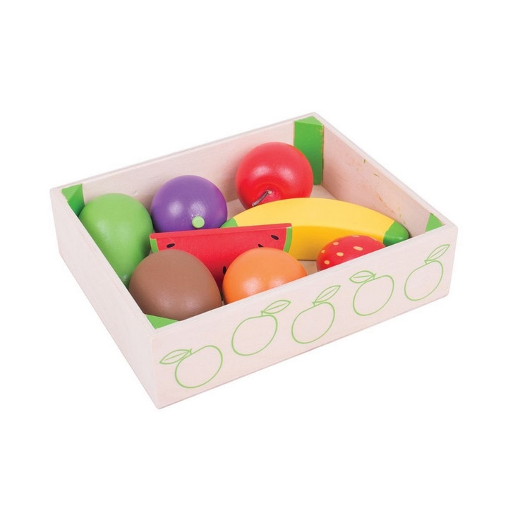 Bigjigs Toys Krabička s ovocem