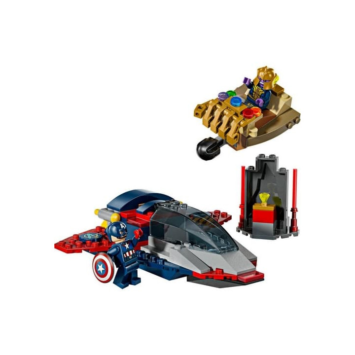 Lego Marvel 76319 Kapitán Amerika vs. Thanos