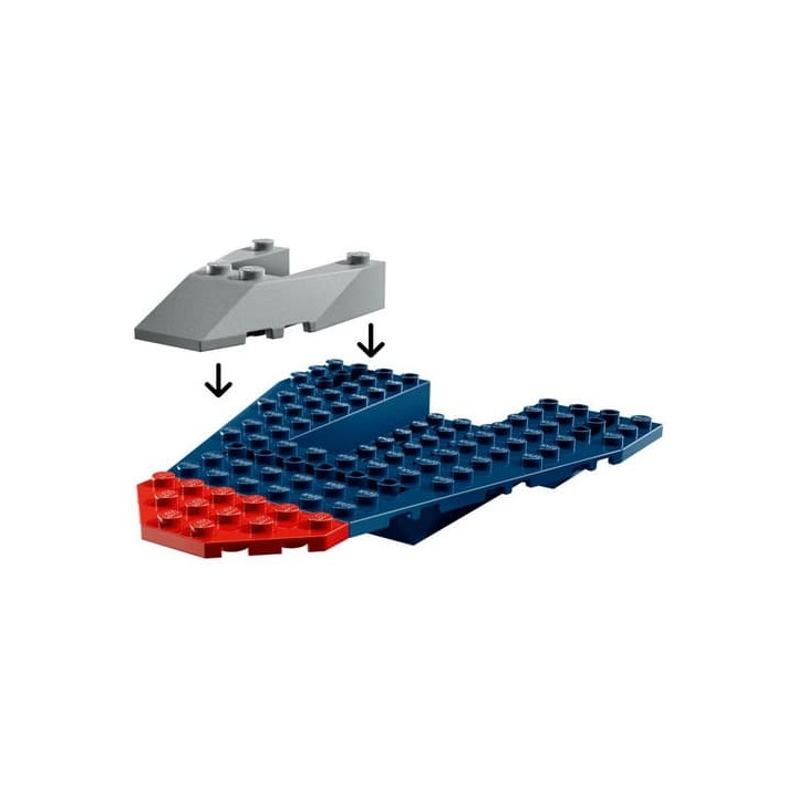 Lego Marvel 76319 Kapitán Amerika vs. Thanos