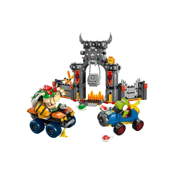 Lego Super Mario 72039 Mario Kart™ – Bowser a jeho hrad
