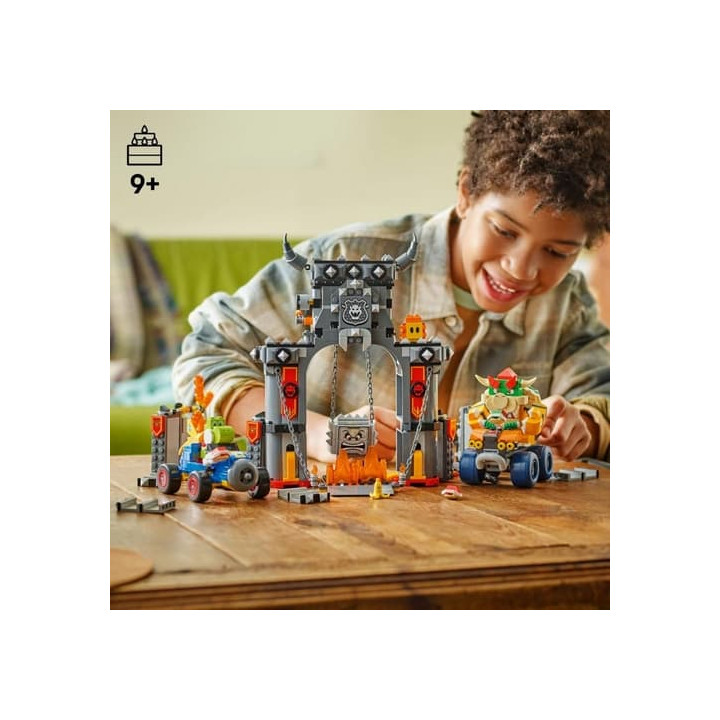 Lego Super Mario 72039 Mario Kart™ – Bowser a jeho hrad