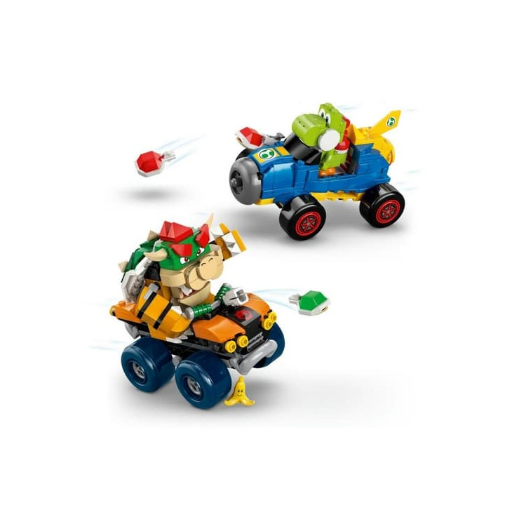 Lego Super Mario 72039 Mario Kart™ – Bowser a jeho hrad