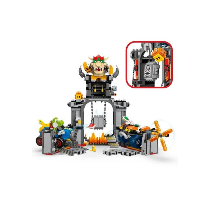 Lego Super Mario 72039 Mario Kart™ – Bowser a jeho hrad