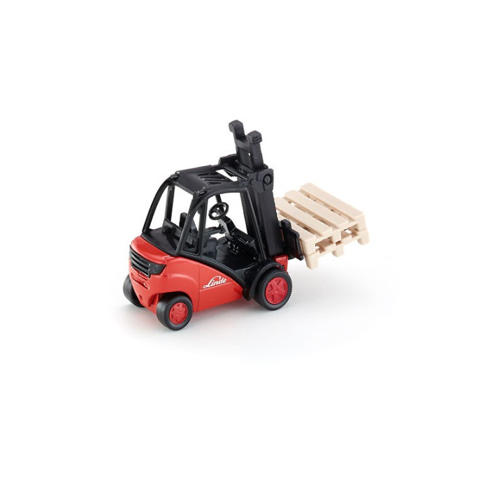 SIKU Super 1722 - Vysokozdvižný vozík Linde, měřítko 1:50
