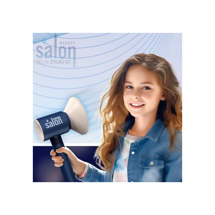 Bavytoy Vlasový salon s fénem