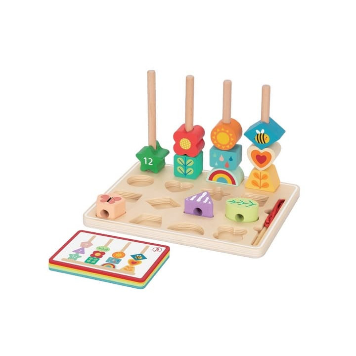 2Kids Toys Hra Třídění podle karet Louka