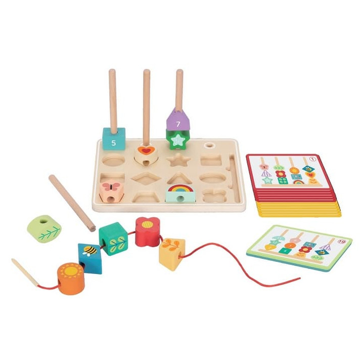 2Kids Toys Hra Třídění podle karet Louka