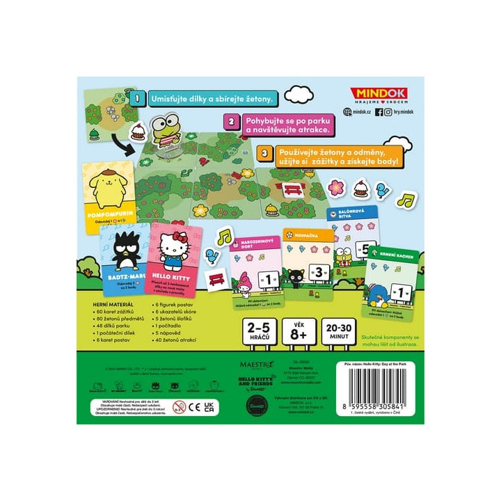 Mindok Hello Kitty: Den v parku