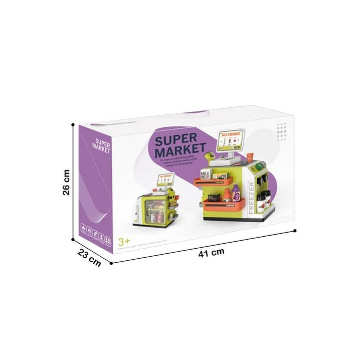 Bavytoy Supermarket s příslušenstvím