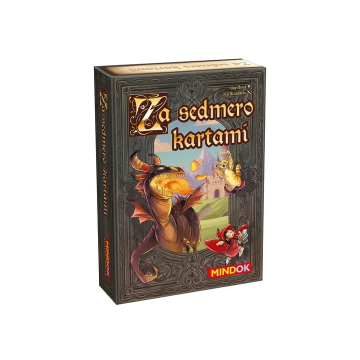 Mindok Za sedmero kartami