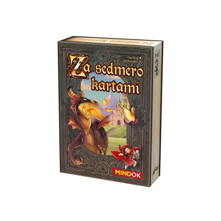Mindok Za sedmero kartami