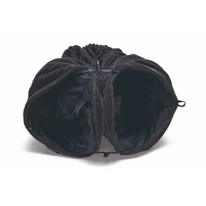 Designed by Lotte Tunel pro kočky antracitový 75x25x25cm