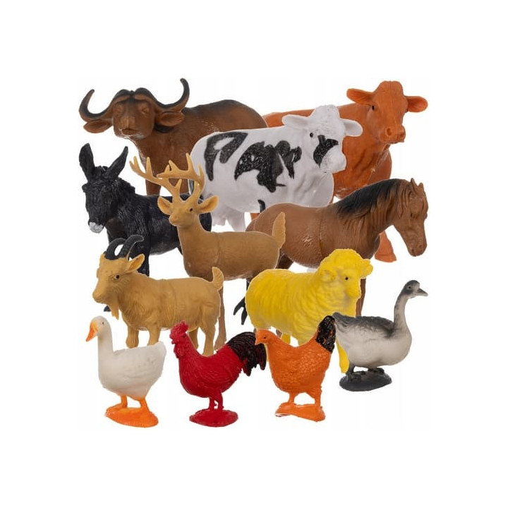 Farmářská zvířata - sada figurek