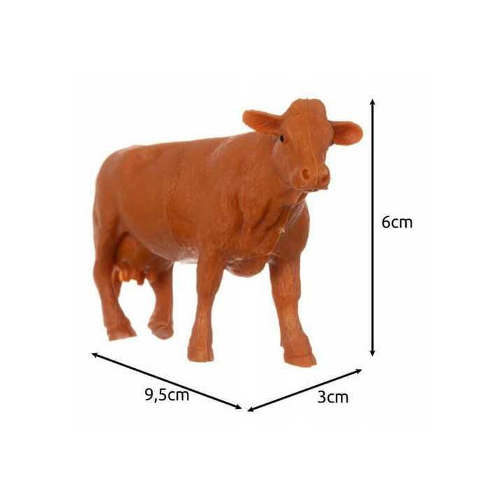 Farmářská zvířata - sada figurek