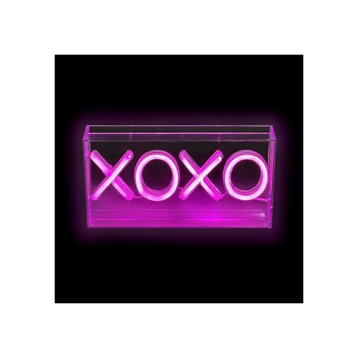 2Kids Toys LED NEON LIGHT lampička XOXO