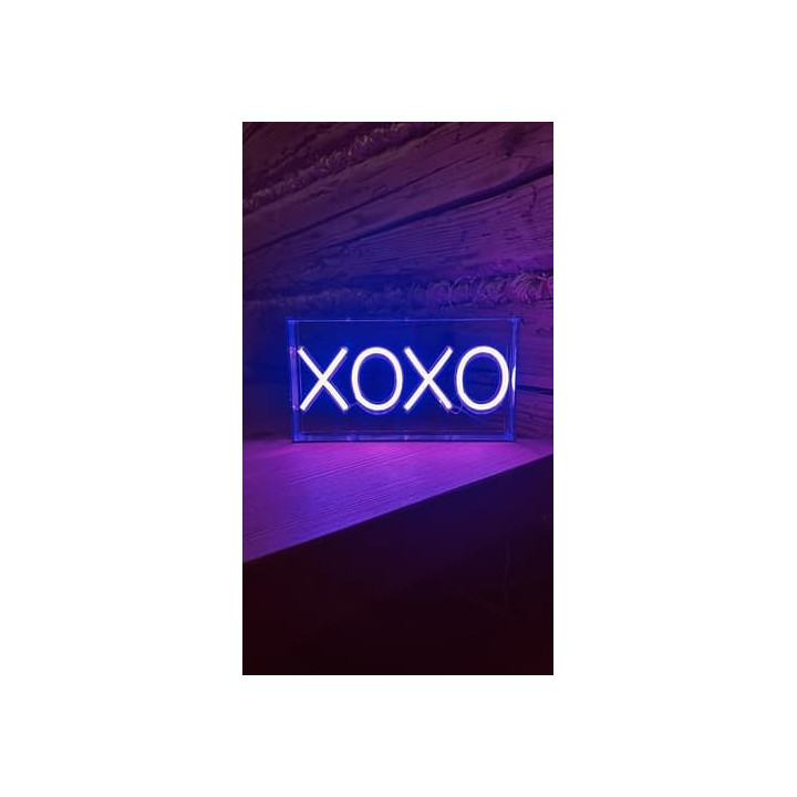 2Kids Toys LED NEON LIGHT lampička XOXO