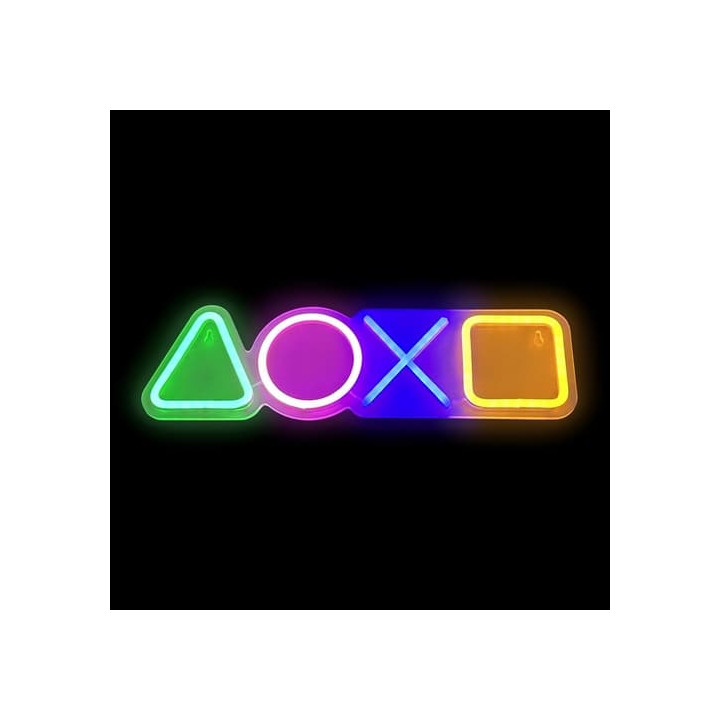 2Kids Toys LED NEON LIGHT lampička Gamepad buttons