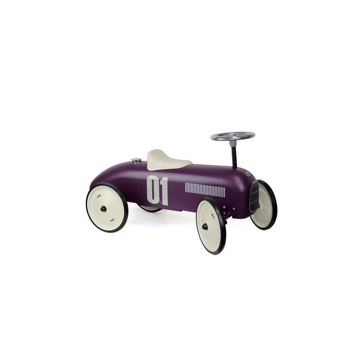 Vilac Vintage kovové odrážedlo tmavě fialové