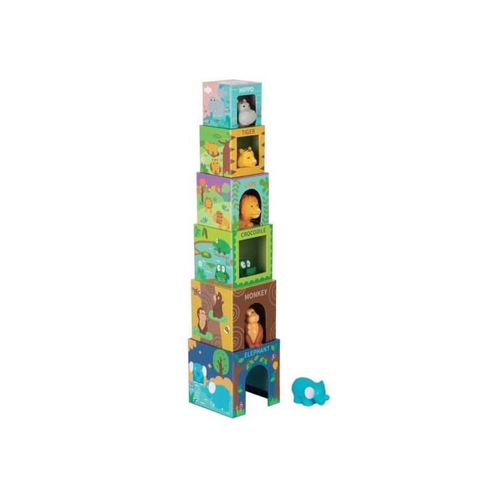 2Kids Toys Kostky se zvířátky Safari