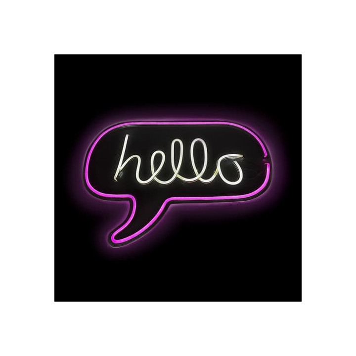 2Kids Toys LED NEON LIGHT lampička hello