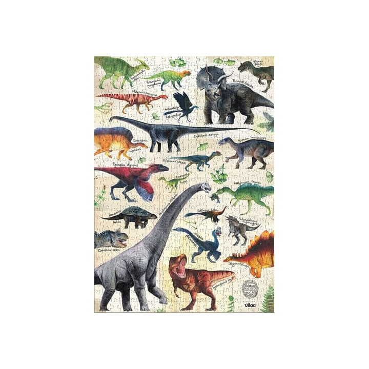 Vilac Puzzle Dinosauři 500 dílků