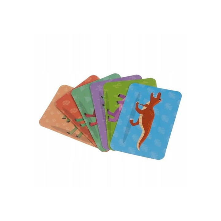 Magnetické puzzle dinosaurus