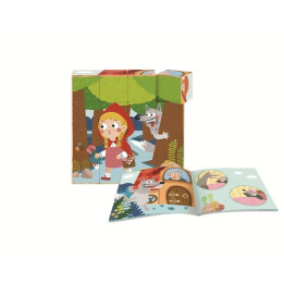 2Kids Toys Kostky Pohádka o Červené karkulce