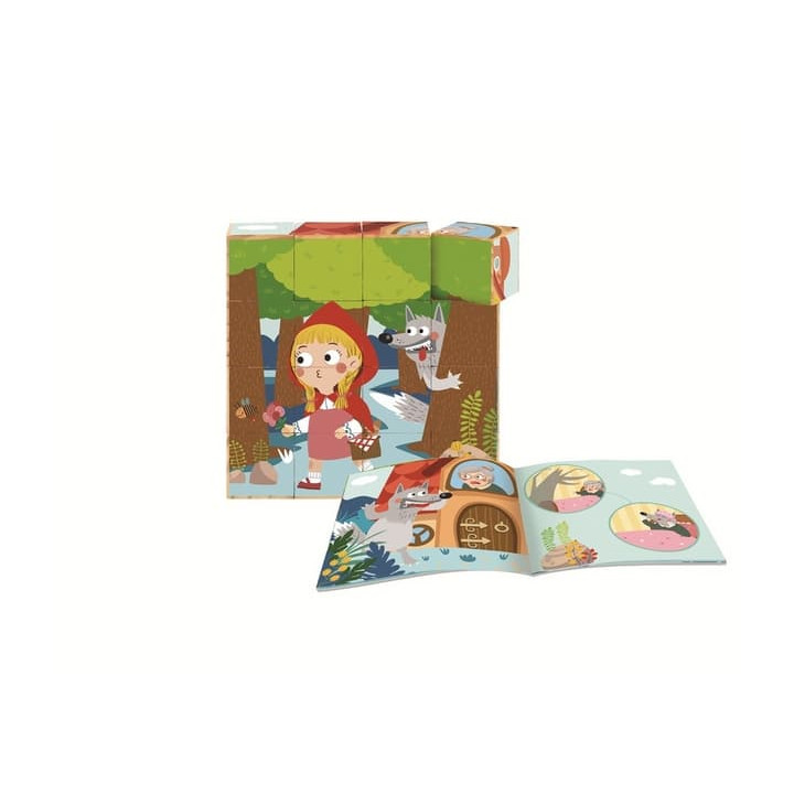 2Kids Toys Kostky Pohádka o Červené karkulce