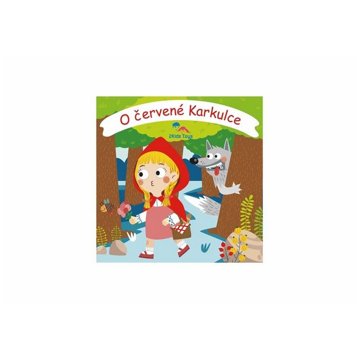 2Kids Toys Kostky Pohádka o Červené karkulce