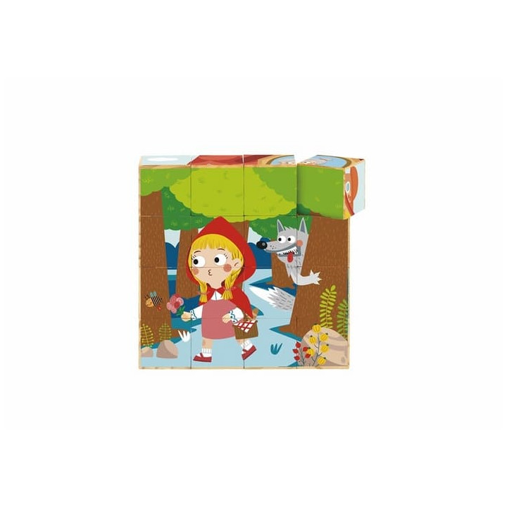 2Kids Toys Kostky Pohádka o Červené karkulce