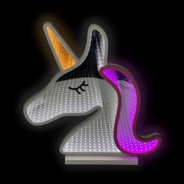 2Kids Toys LED NEON LIGHT lampička Jednorožec