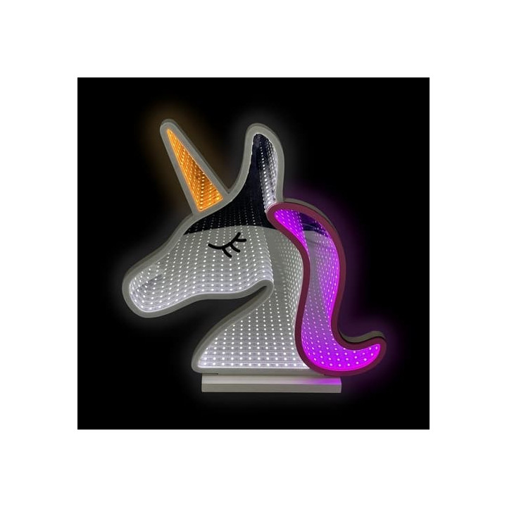 2Kids Toys LED NEON LIGHT lampička Jednorožec