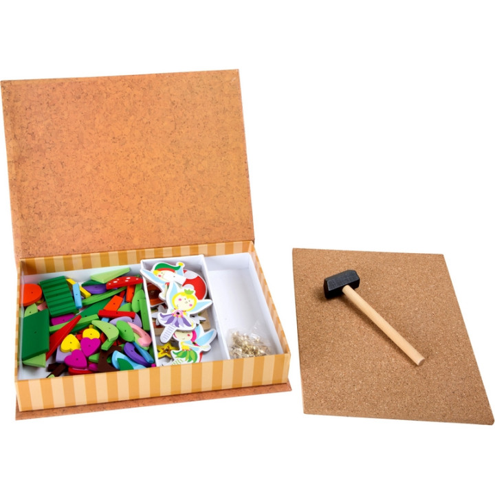 Small Foot Dřevěná kreativní hra víly