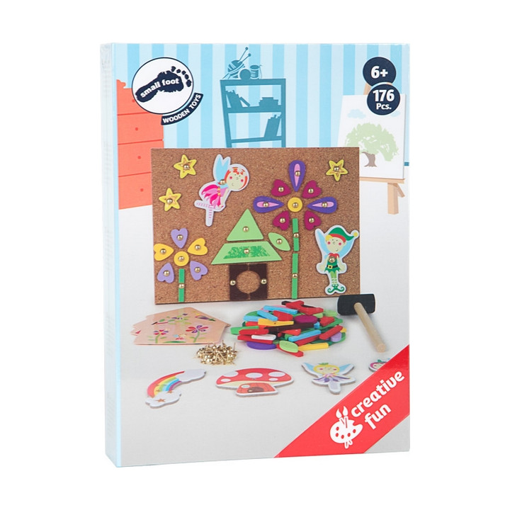 Small Foot Dřevěná kreativní hra víly
