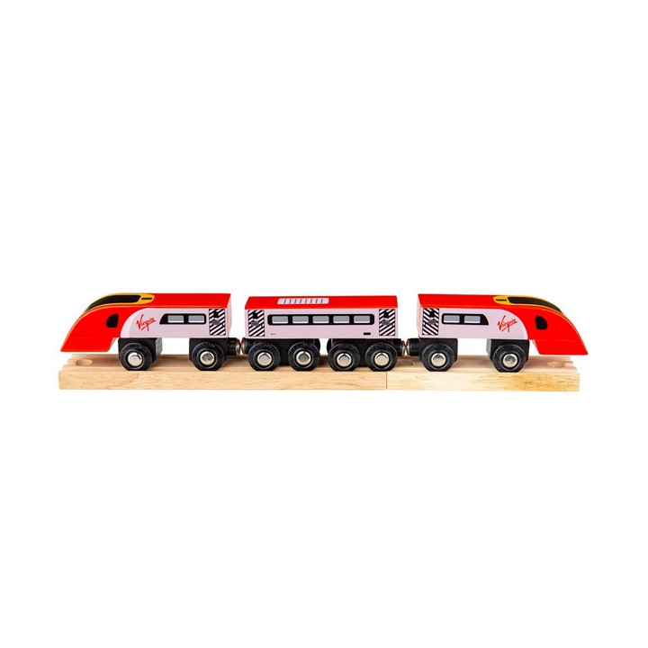 Bigjigs Rail Virgin Pendolino