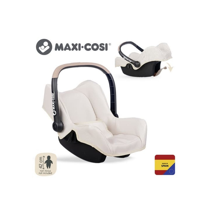 Autosedačka Maxi-Cosi pro panenky béžová