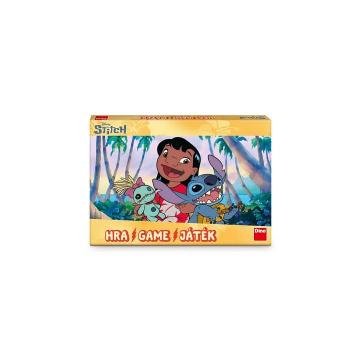 Stitch - dětská hra